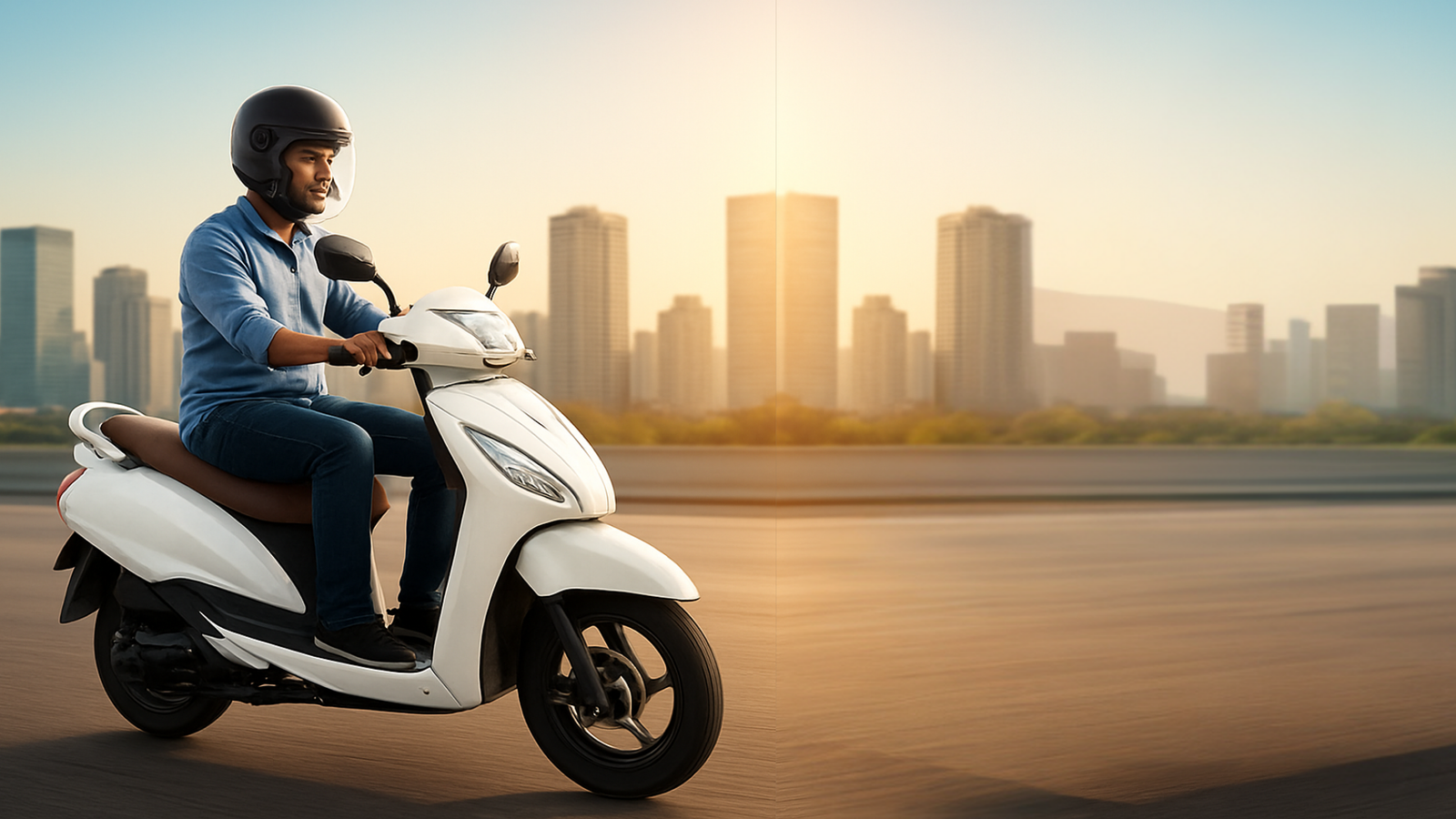 Evolve Motocorp Electric Scooter